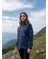 Outdoor-Jacke für Damen ALPINE PRO TEMUNA MONDBESCHIENENER OZEAN
