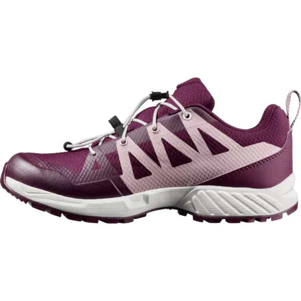  Kinderschuhe SALOMON OUTSCAPE WATERPROOF L49212600 WINTERBLÜTE/MORGENDÄMMERUNG ROSA/WEIß 