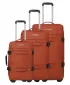Satz Taschen TRAVELITE BOLONIA WHEELED DUFFLE ORANGE