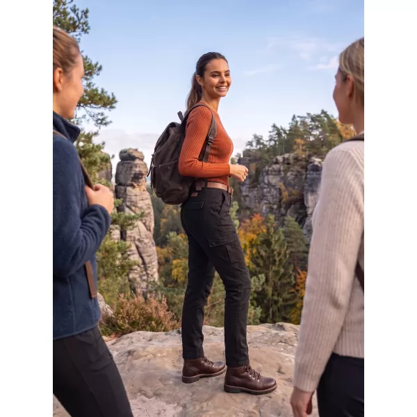  Damen-Jogginghose ALPINE PRO UDESA SCHWARZ 