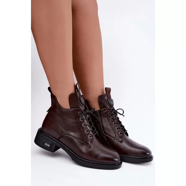  Damenschuhe VINCEZA 133145 LEDER BRAUN 