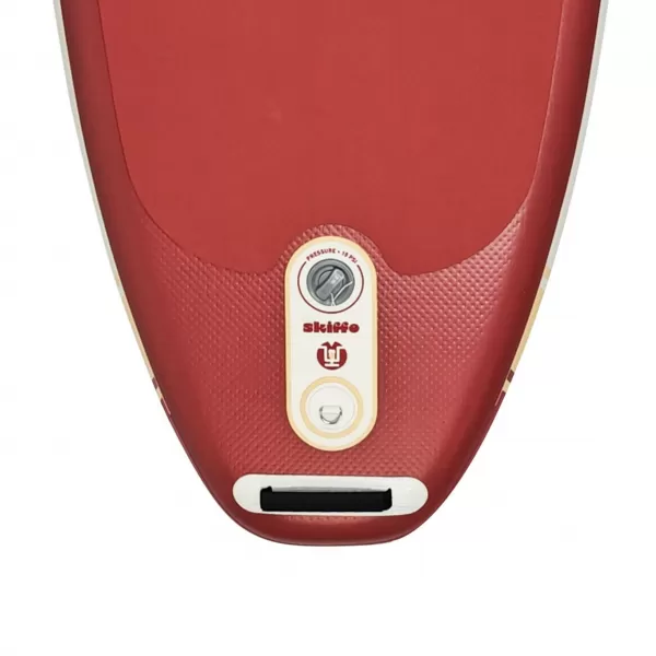  Paddle-Board SKIFFO RIVAGE LAVA ROT/WEIß 