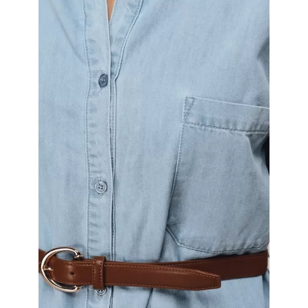  Kleid DSTREET EY2684 BLAU 