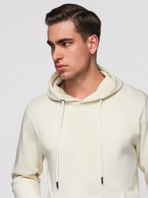 Herren-Sweatshirt OMBRE OM-SSBN-0270 CREME