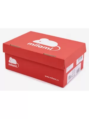 Kinderhausschuhe MILAMI 118/BR-36 GRAU