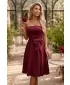 Kleid NUMOCO 692-3 ROTWEIN