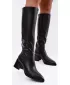 Damenstiefel D&A JC62-1069 SCHWARZ