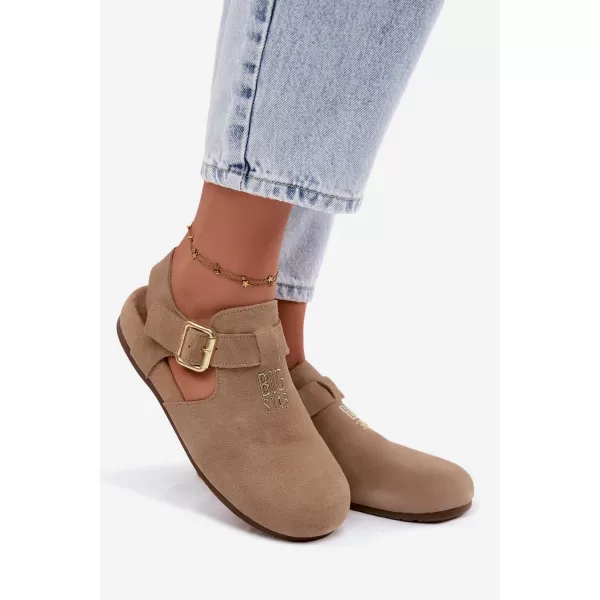  Damensandalen BIG STAR SHOES TT274542 BEIGE 