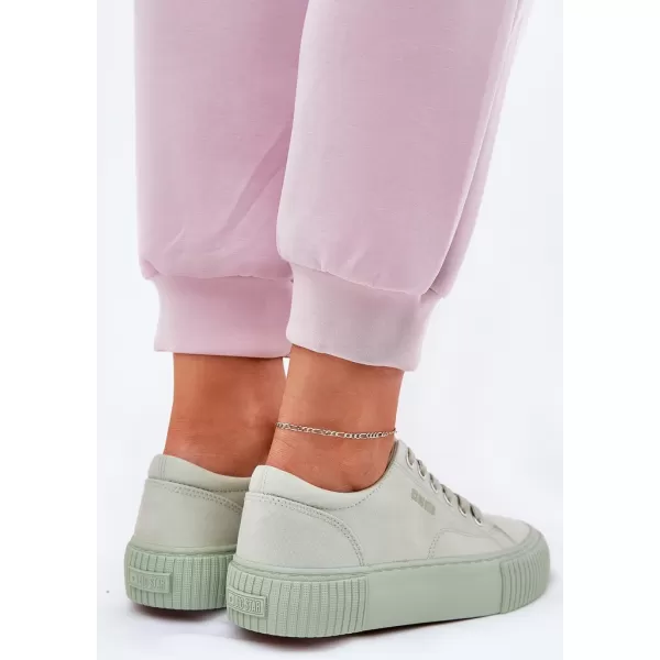  Damen-Sneaker BIG STAR SHOES 36575-19 GRÜN 