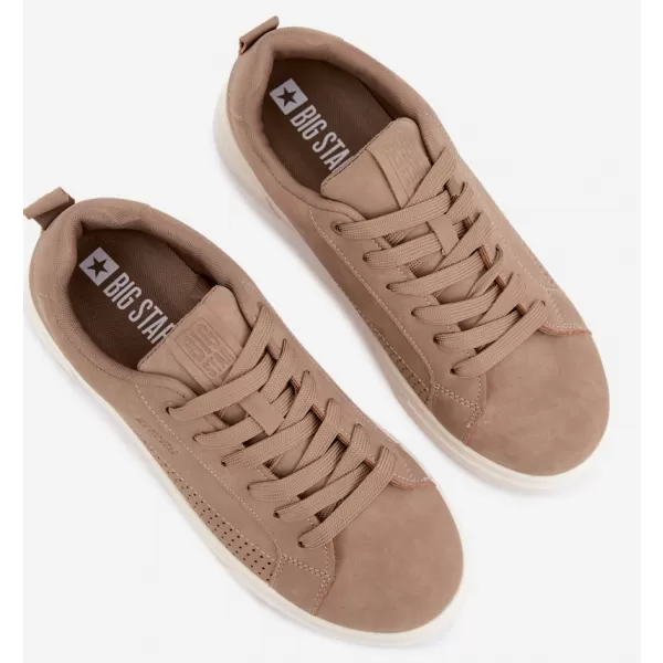  Herren-Sneaker BIG STAR SHOES UU174322 BEIGE 