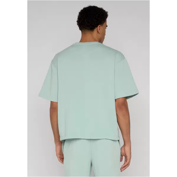  Herren-T-Shirt URBAN CLASSICS TB8097 FROSTMINZE 