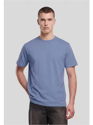 Herren-T-Shirt URBAN CLASSICS TB8012A-24726 PUDERBLAU/LILA