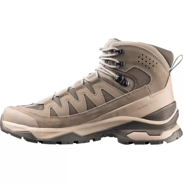  Herrenschuhe SALOMON QUEST ECHO GORE TEX L49146400 WALNUSS/DESSERTBRAUN/SCHWARZOLIV 
