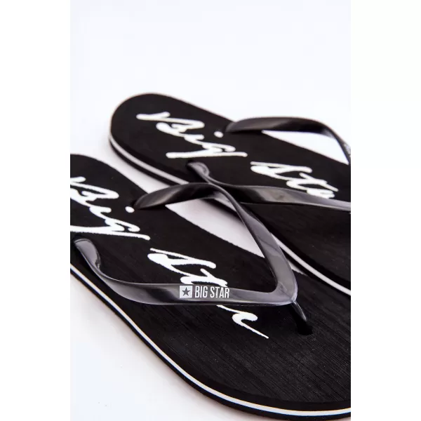  Damen-Flip-Flops BIG STAR SHOES LL274761 SCHWARZ 