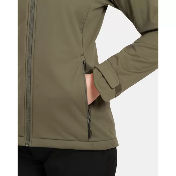  Softshelljacke für Damen KILPI ONTAVIA-W 1L0113KI GRÜN 
