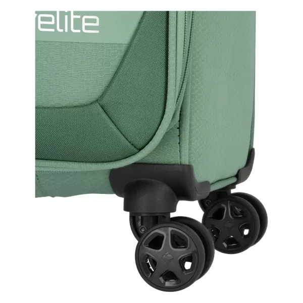  Koffer TRAVELITE Kick Off 4w M exp SALBEI 