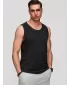 Herren-Tanktop OMBRE OM-TSBT-0272 SCHWARZ