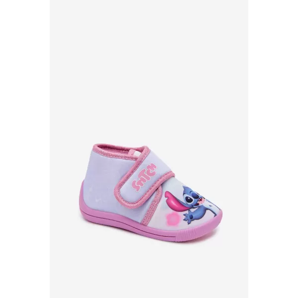  Hausschuhe für Mädchen BOTO LS003103 ROSA 