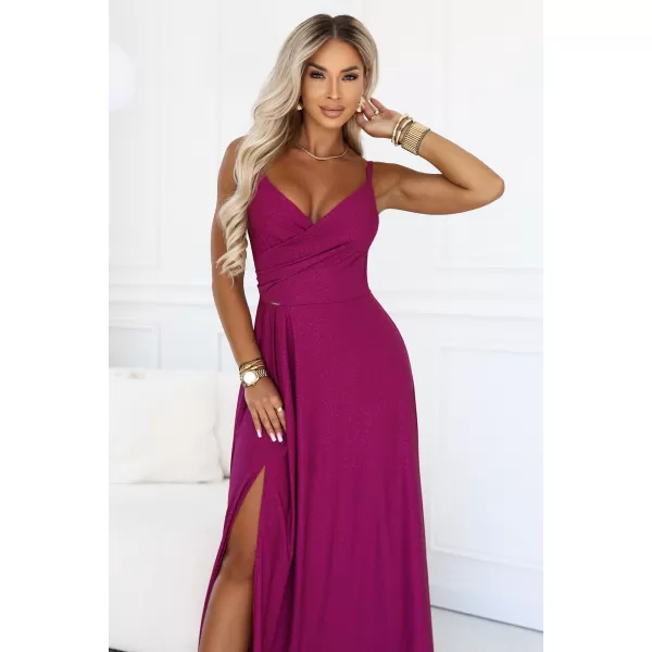  Kleid NUMOCO 299-21 BROKAT-FUCHSIA 