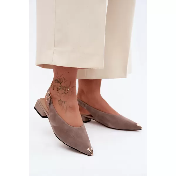  Damensandalen D&A CR61-3050 BEIGE 