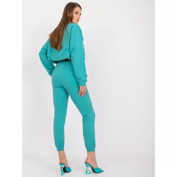  Damen-Jogginghose BASIC FEEL GOOD AP-DR-A-003 TÜRKIS 