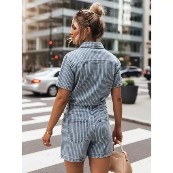  Kleid DSTREET EY2682 BLAU 
