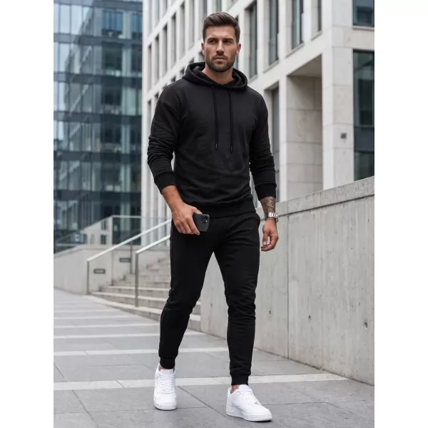  Herren-Set DSTREET AX0692 SCHWARZ 