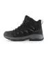 Outdoor-Stiefeletten ALPINE PRO ZARGE SCHWARZ