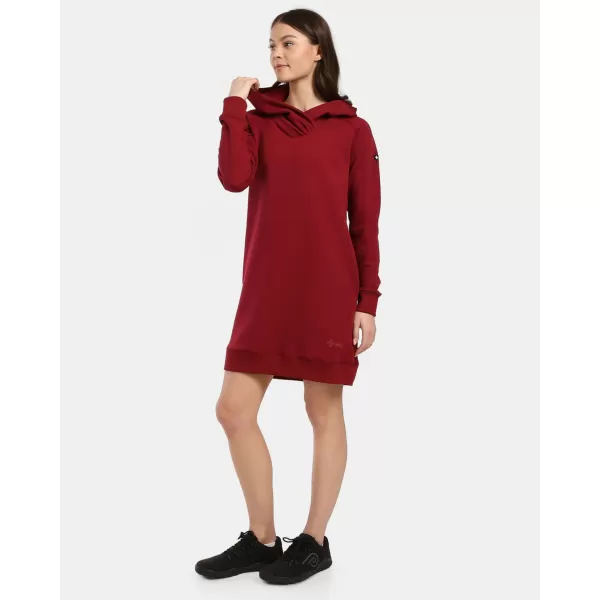  Damen-Sweatshirt KILPI HEYDEN-W 1L0209KI DUNKELROT 