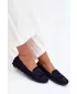 Damenmokassins BOTO W2551 BLAU