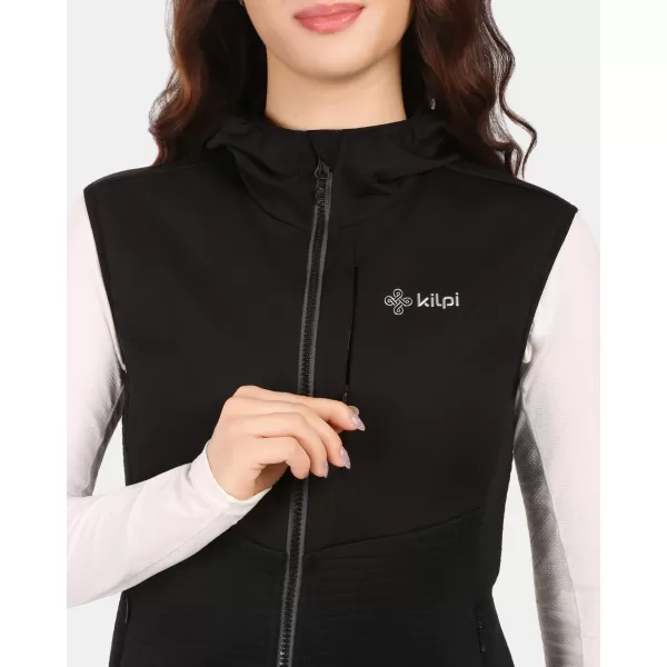  Softshellweste für Damen KILPI ENIA-W 1L0115KI SCHWARZ 