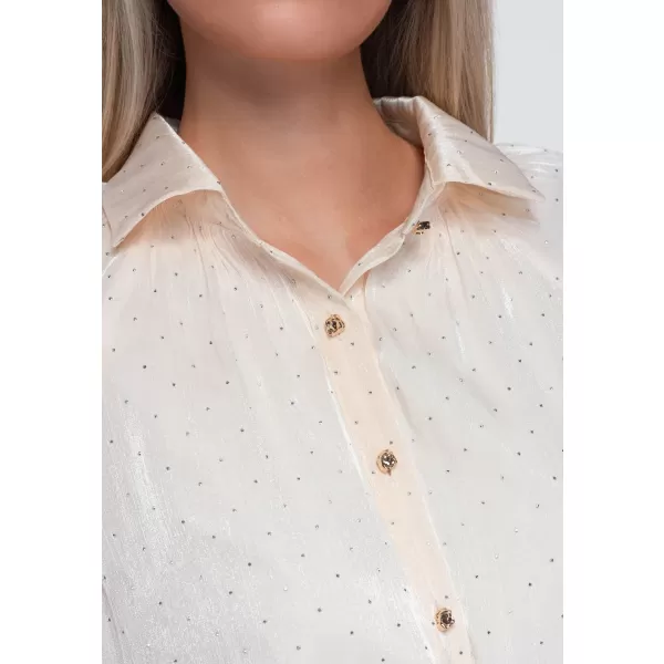  Damenhemd OMBRE OW-SH-E0068 BEIGE 