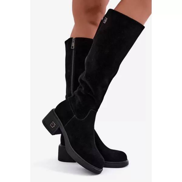  Damenstiefel VINCEZA 67056 SCHWARZ 