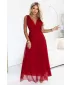 Kleid NUMOCO 687-2 HELLES BURGUNDERROT