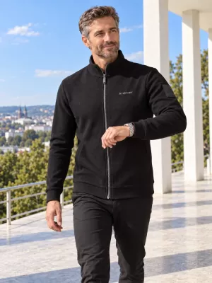 Herren-Sweatshirt ALTISPORT IMRAY SCHWARZ