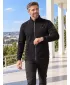 Herren-Sweatshirt ALTISPORT IMRAY SCHWARZ