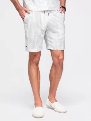Herrenshorts OMBRE OM-SRCS-0208 CREMEFARBEN