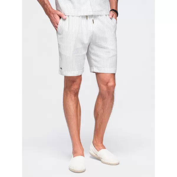  Herrenshorts OMBRE OM-SRCS-0208 CREMEFARBEN 