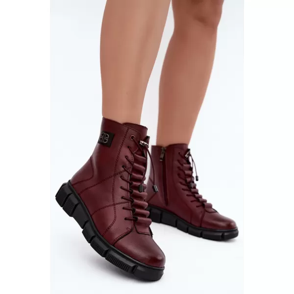  Damenschuhe BOTO 26BT17-609 BURGUND 