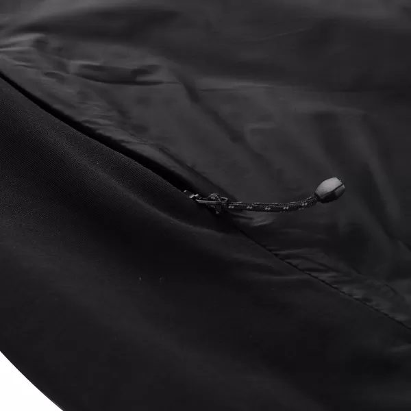 Ultraleichte Herrenjacke ALPINE PRO GERED SCHWARZ 