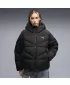 Damenjacke PUMA HOODED DOWN PUFFER JACKET W 69458001 PUMA SCHWARZ
