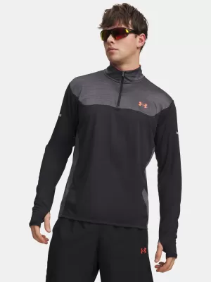 Herren-T-Shirt UNDER ARMOUR TECH UTILITY 1/4 ZIP 6004963-002 SCHWARZ