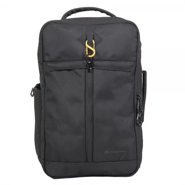  Urbaner Rucksack ALPINE PRO CABINE SCHWARZ 