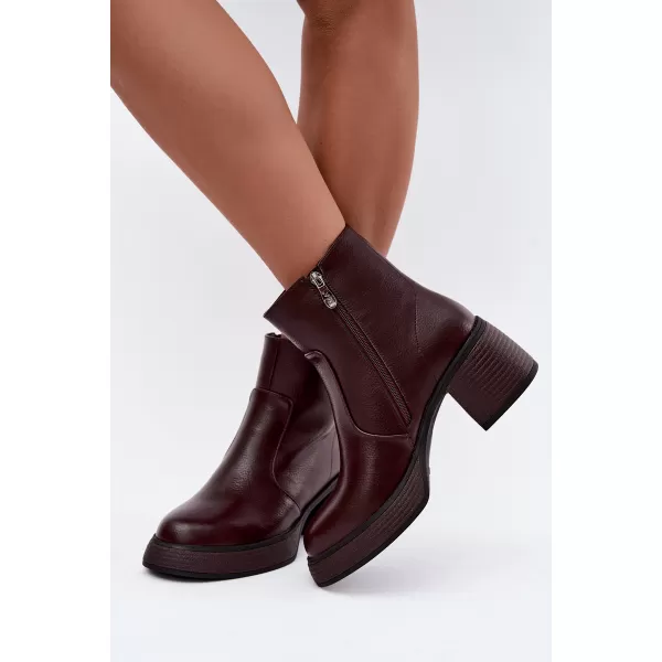  Damenschuhe D&A CR62-3369 WEIN 