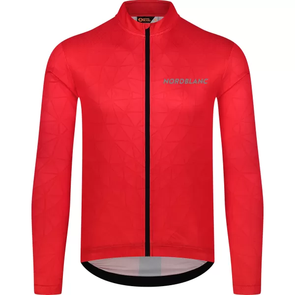  Herren-Radtrikot NORDBLANC RIDEPRO NBSMF8102 ROT 
