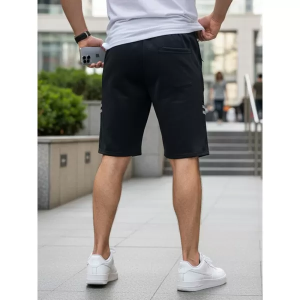  Herrenshorts DSTREET SX2254 SCHWARZ 