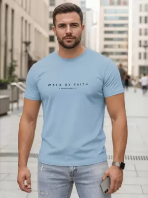 Herren-T-Shirt DSTREET NX5123R-SK HELLBLAU