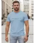 Herren-T-Shirt DSTREET NX5123R-SK HELLBLAU