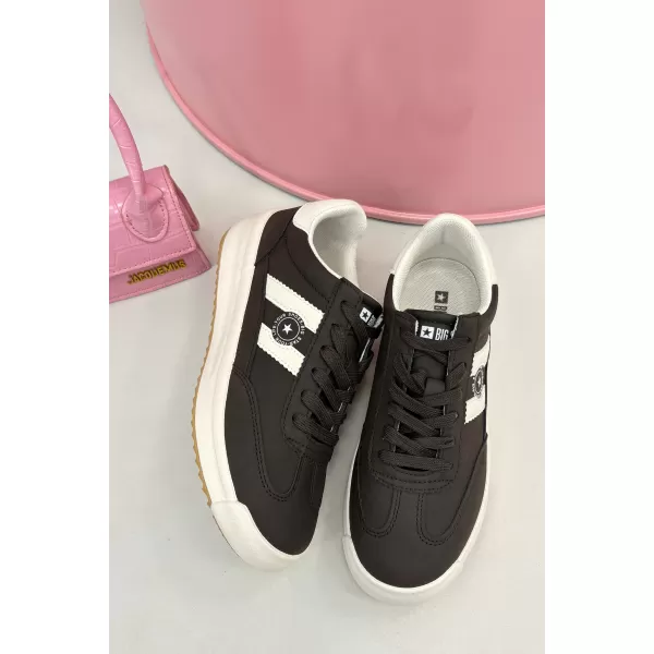  Damen-Sneaker BIG STAR SHOES UU274024 BRAUN/BEIGE 