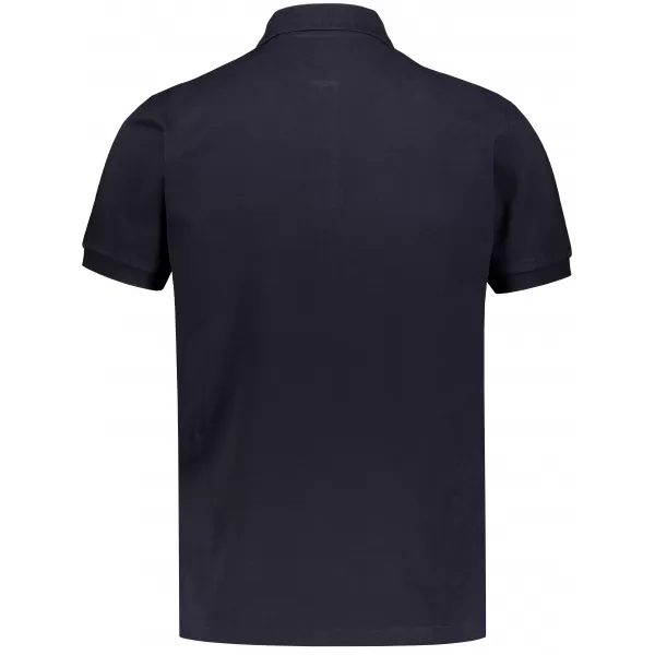  Herren-T-Shirt mit Kragen ALTISPORT NP/ALMST90601 SCHWARZER OPAL 